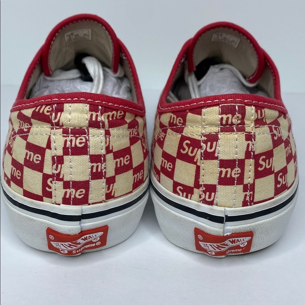 Vans Supreme Authentic Checkerboard - Picture 8 of 9
